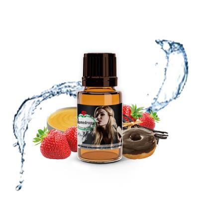 LADY DINNER STRAWBERRY CUSTARD PG BAZLI AROMA VERİCİ