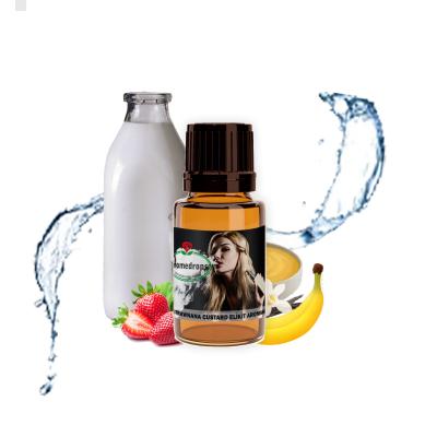 STRAWNANA CUSTARD PG BAZLI AROMA VERİCİ
