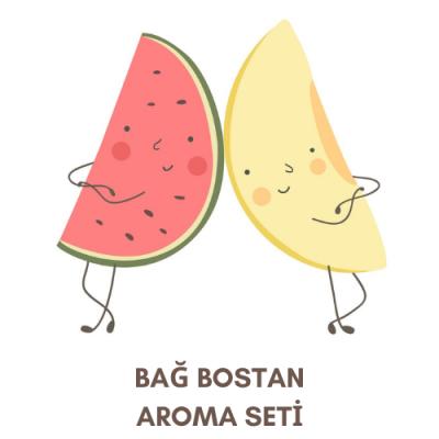 BAĞ BOSTAN  PG BAZLI AROMA VERİCİ  SETİ
