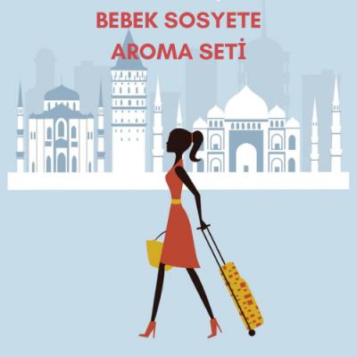 BEBEK SOSYETE  PG BAZLI AROMA VERİCİ  SETİ