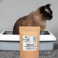 BEYAZ SABUN KEDİ KUMU ESANS VERİCİ