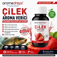 ÇİLEK AROMA VERİCİ (STRAWBERRY FISH FLAVOUR)