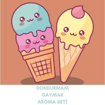 DONDURMAM GAYMAK  PG BAZLI AROMA  VERİCİ SETİ