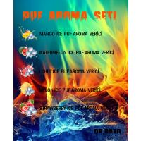DR.BATO PUFFY AROMA VERİCİ SETİ 