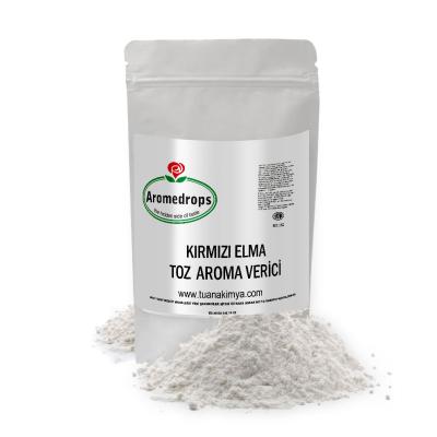 KIRMIZI ELMA TOZ AROMA VERİCİ 