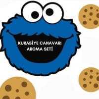 KURABİYE CANAVARI  PG BAZLI AROMA VERİCİ SETİ