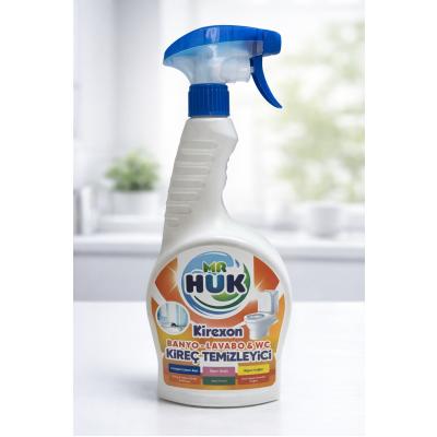 MR HUK KİREXON BANYO – LAVABO & WC KİREÇ TEMİZLEYİCİ 750 ML
