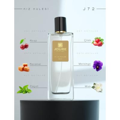 JOURE J72 PARFÜM - FERAH TATLI MEYVELİ KOKULU 50ML KALICI EDP KADIN PARFÜM