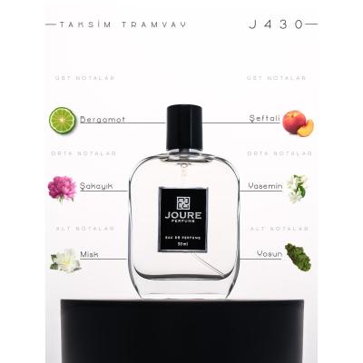 JOURE PERFUME J430 - BEYAZ ÇİÇEKLER FRESH MEYVELİ KOKULU 50ML KALICI EDP UNISEX PARFÜM