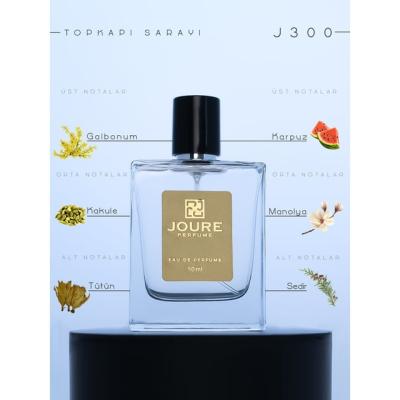 JOURE PERFUME Joure J300 - Aromatik Meyveli Ferah Kokulu 50ml Kalıcı Edp Erkek Parfüm