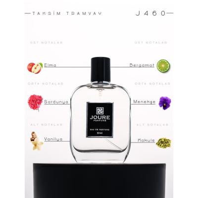 JOURE PERFUME Joure J460 - Sıcak Baharatlar Vanilya Lavanta Kokulu 50ml Kalıcı Edp Unısex Parfüm