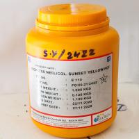 Turuncu (Sunset Yellow) Suda Çözünür Gıda Boyası - 1 kg